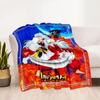 Inuyasha Adventure Blankets are suitable for living rooms,making them an ideal choice for outdoor travel and gifts.