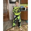 Conjunto de equipamentos de motocross para crianças 4 5 6 7 8 9 10 11 12 13 anos Juventude criança Motocicleta menino menina Jersey Pant Kits corrida terno Off-road Enduro MX MTB