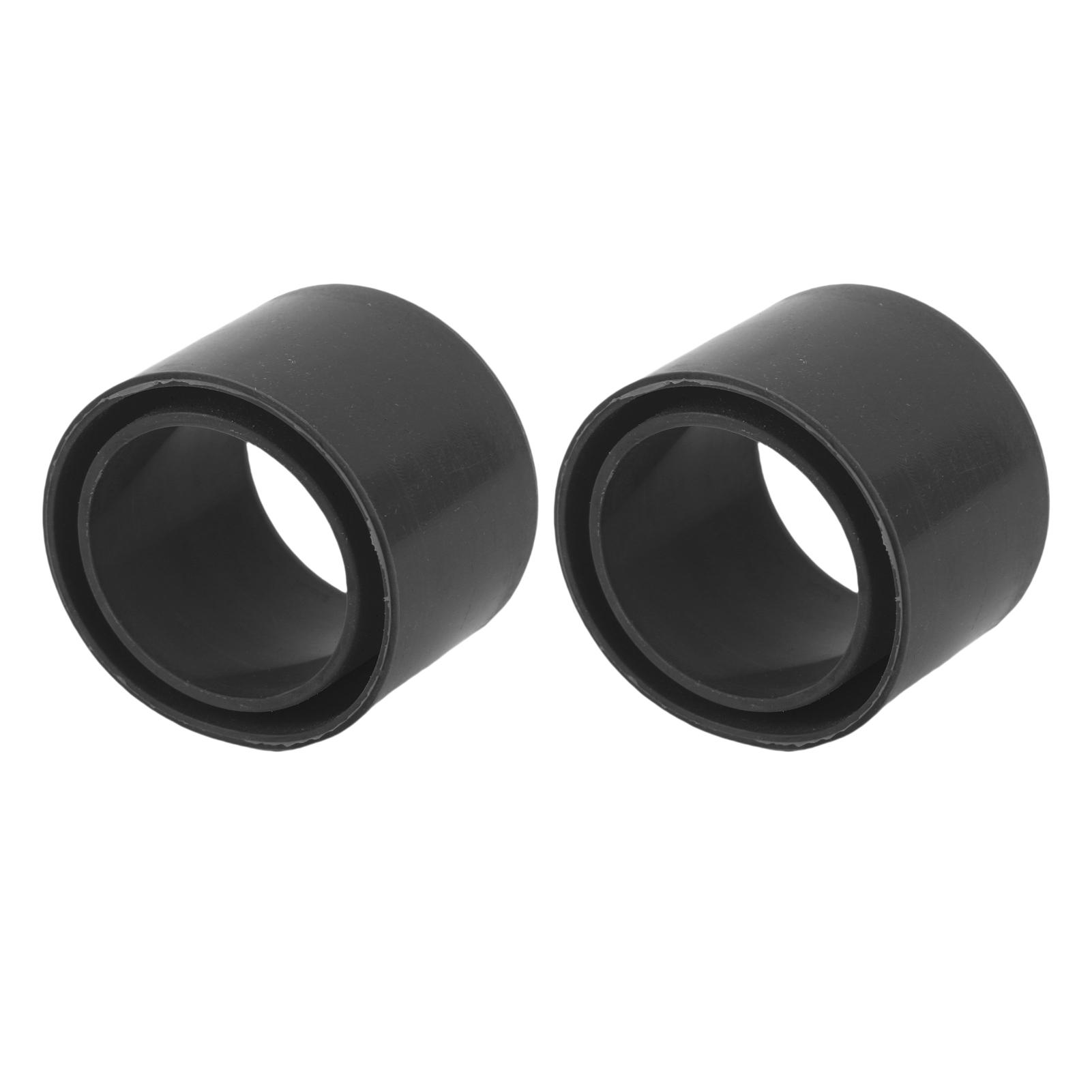 

2 шт. Держатель для удочки, вставка-протектор для 2-дюймовой трубы, резиновая заглушка для стойки для удочек, синий чёрный