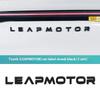 For Leapmotor C10 Car Blackening Modification Logo Letters Front  Rear Badges Modification Sticker
