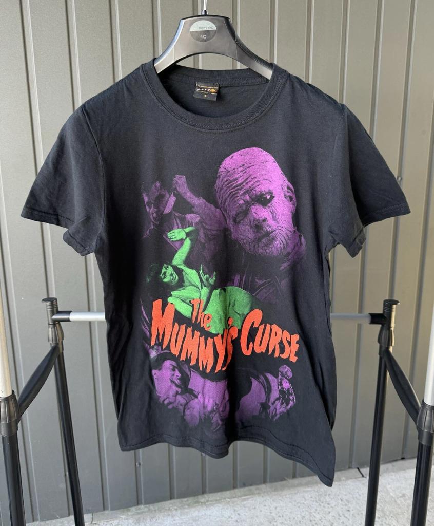 The Mummy Curse Movie T Shirt Graphic Tee