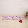 Senko Delivery Service Floral Jiji 45 X Jiji Cat 47053 Kiki's Rug, Approx. 180cm, Pink, Design,