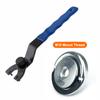 New Adjustable Angle Grinder Accessory Wrench Plastic Keylock Handheld Household Wrenches Quality Repair Power Tool Accessories