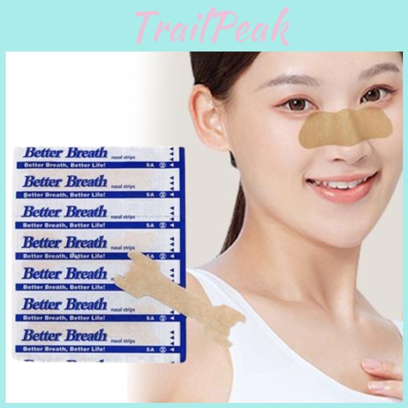 Better Breathe Nasale Belüftungspflaster Für Kinder Und Erwachsene Mit Atmungsverbesserndem Design Für Schlaf- Und Atmungskomfort