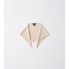 Pure Cashmere NYC TRIANGLE SCARF_Oatmeal