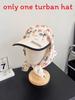Cappello Foulard Cartoon Con Protezione Solare Per L'Estate Usura Casual