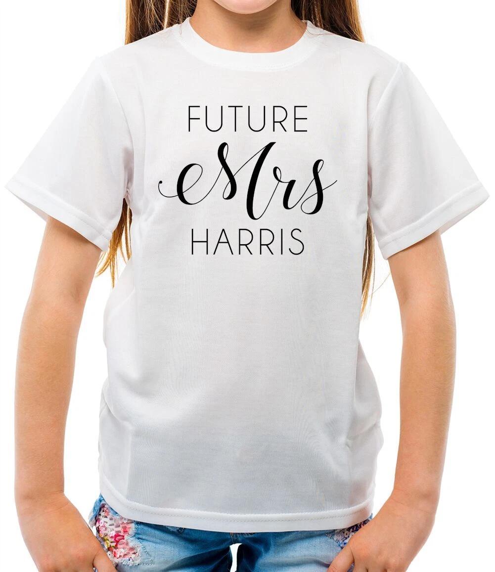 Future Mrs Harris - Kids T-Shirt - Music Musician Love Fan Pop Calvin 150