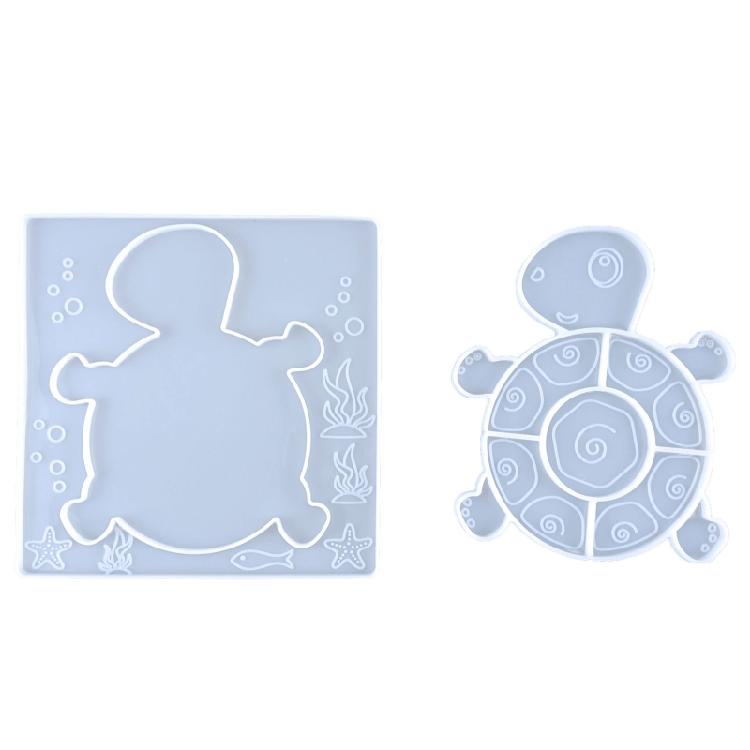 Animals Silicone Mold Puzzle Preschool Kids Baby Puzzles Cartoon Resin Mold Gift