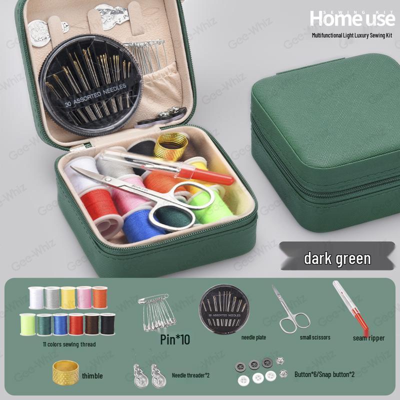 High-Quality Portable Needle & Thread Sewing Kit: Practical Mini Set for Home or Dormitory Mending