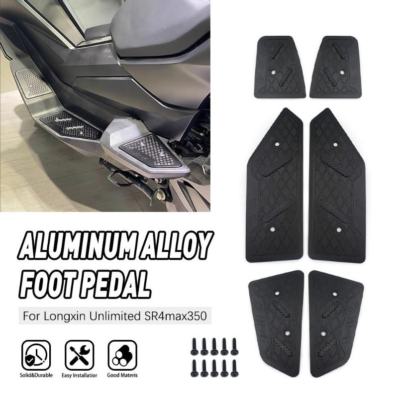 For VOGE SR4 MAX 350 Compatible Motorcycle Foot Peg Aluminum Alloy Rest Footrest Pedal Accessories