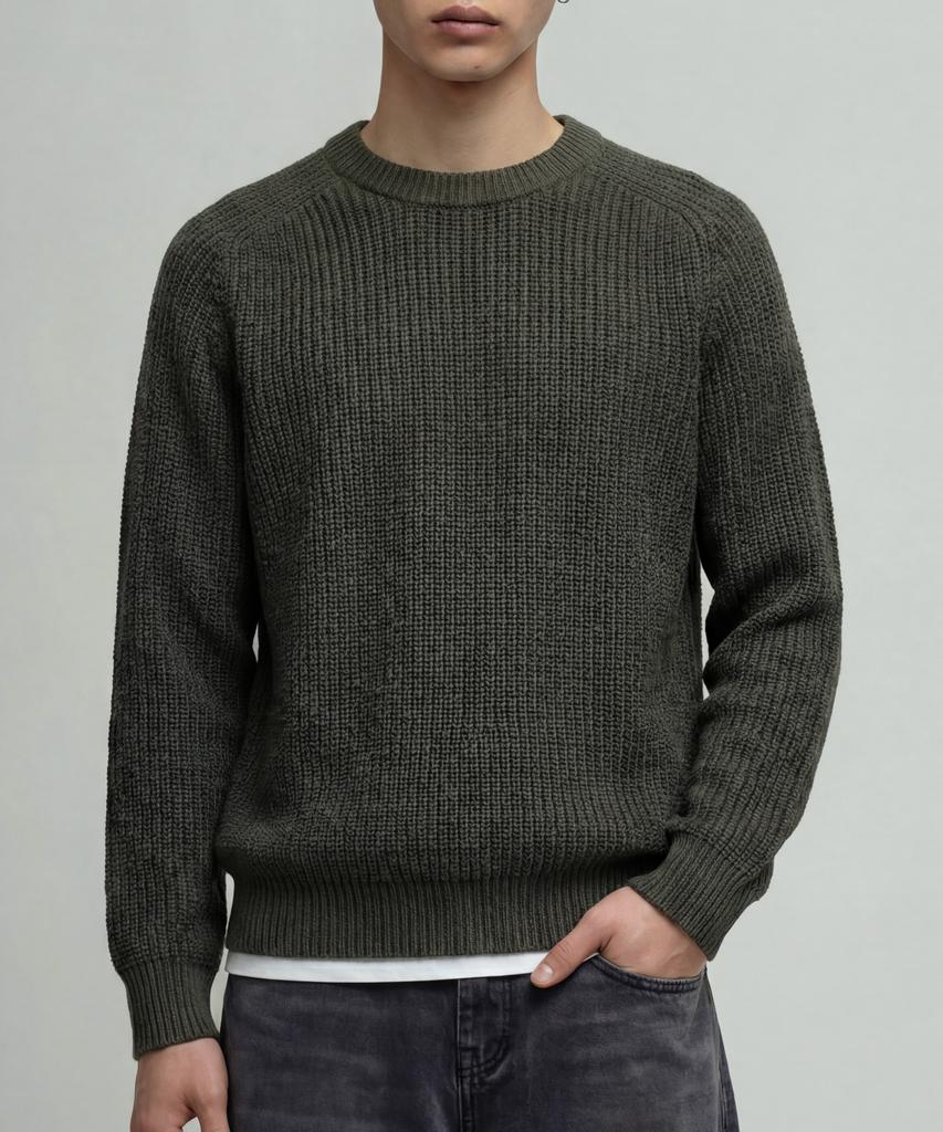 VERYVAIN Solid Rib Pullover Knit - 4 Color