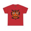 German Devil Halloween Die Cut T-Shirt Unisex Heavy Cotton Tee Halloween Shirt