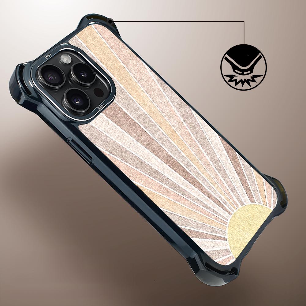 Case For Iphone 14 Pro Max Ibiza Dropguard Ultra With Magsafe, Boho, Sunrise