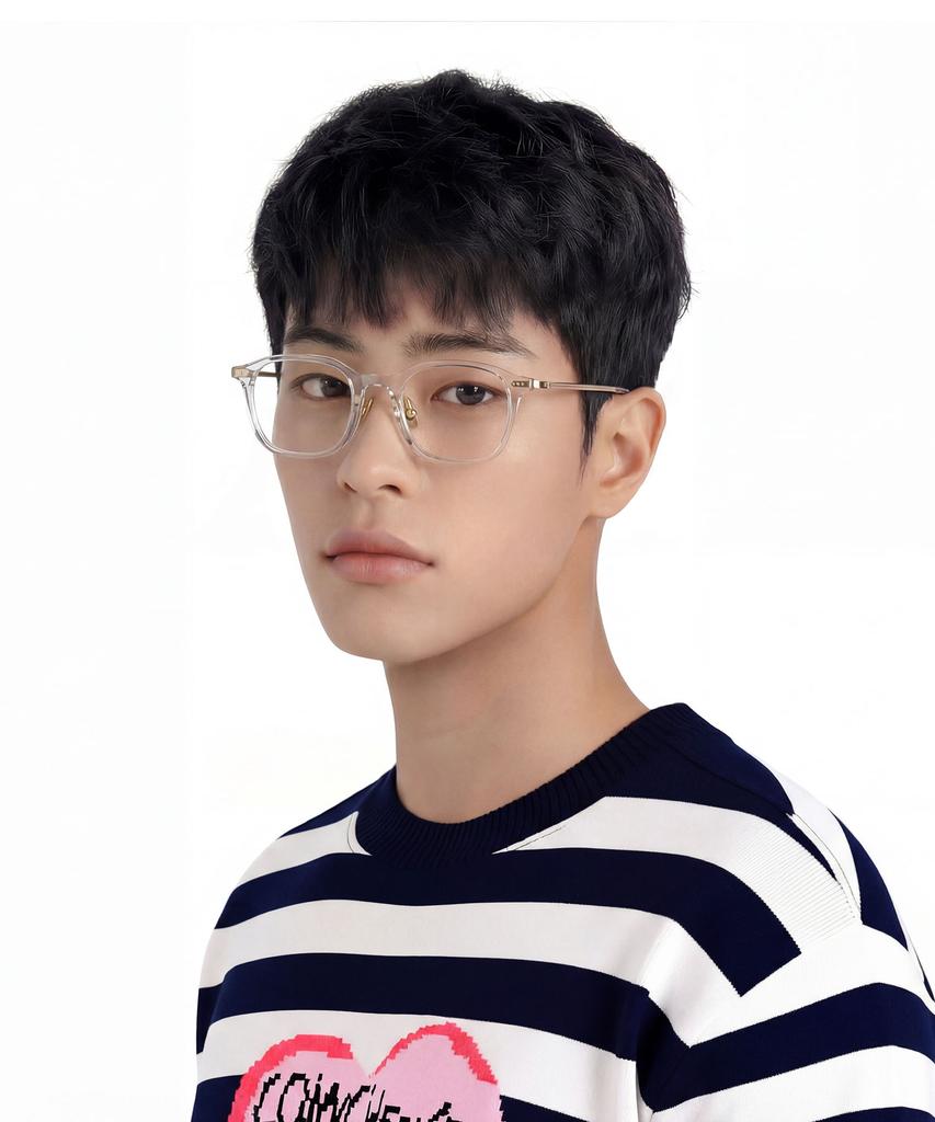 Weeoweeo Melo 01 Clear Blue Light Blocking Glasses