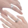 Shining Zircon Irregular Star Ring Fashion Exquisite Women Men Y2K Opening Adjustable Couple Rings Hiphop Girls Party Jewelry Gifts