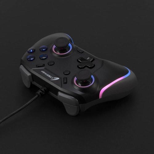 Cyber Gaming Controller Mini Hg Wired Type  for Switch  Black - Switch