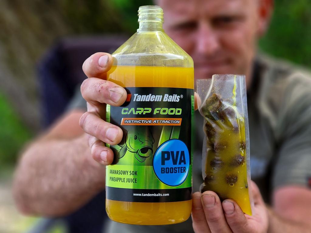 Carp Food Karpiowy Pva Booster 1000ml Vanilla & Cream