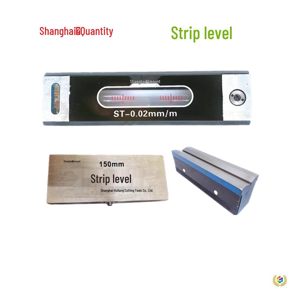 Shanghai Strip Frame Industrial High-Precision Mechanical Bubble Level Ruler