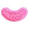Christmas Fondant Silicone Mold Pinecone Cake Decoration Silicone Mold Hand Made Decorating Leaves Chocolate Candy Kitchenware