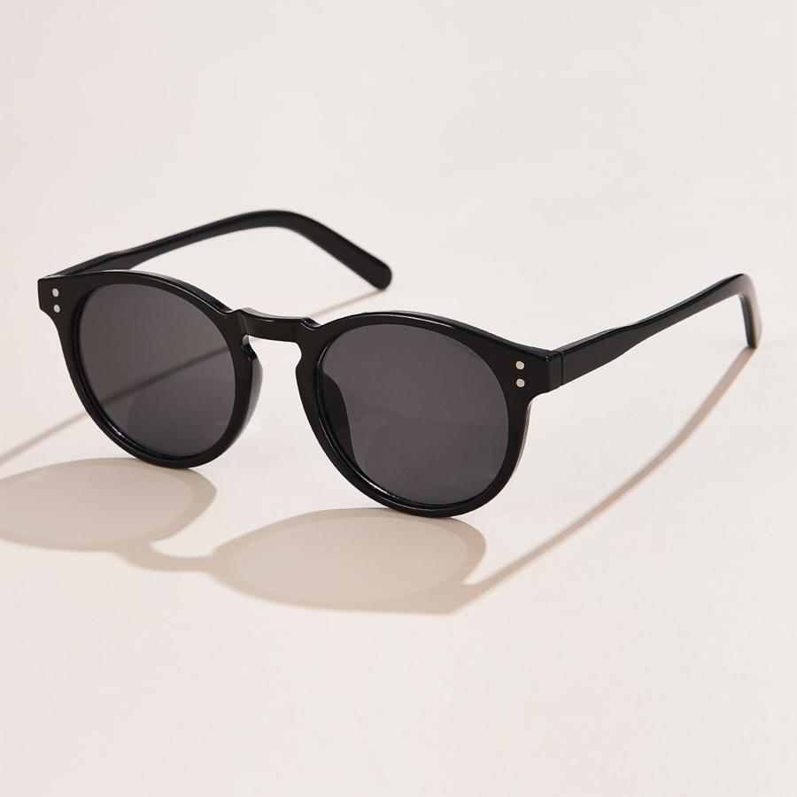 Vintage Small Frame Sunglasses for Women Trendy Oval Frame Sun Glasses Retro Shades Travel Beach UV400 Protection Eyewear
