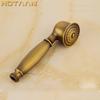 Antique Brass Hand Shower Set Brass Hand Shower +1.5M Shower Hose Pipe+Hand Shower Holder
