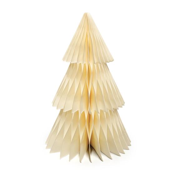 Paper Christmas Tree Decoration 6/8/10/12 Inch 3D Honeycomb Tree Table Centerpiece for Holiday Party Home Office Kitchen Decor