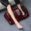 Shiatsu Kneading Roller Vibrator Machine Reflexology Calf Leg Pain Relax Electric Heating Foot Body Leg Massager 220V