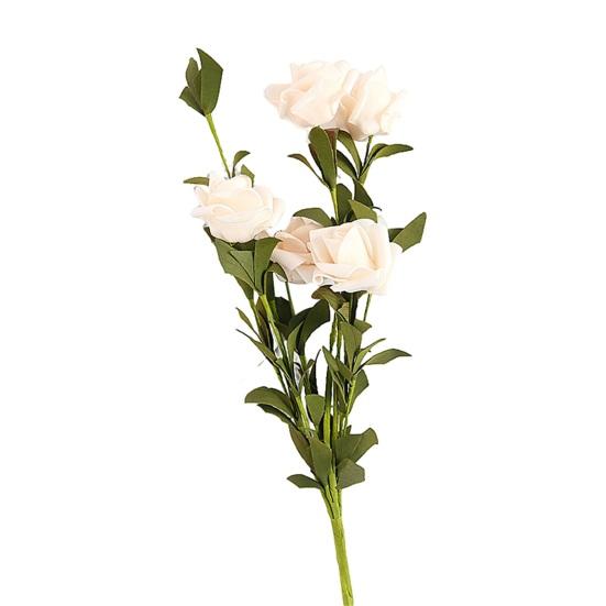 Modern Fake Flower Flexible Colorful Realistic