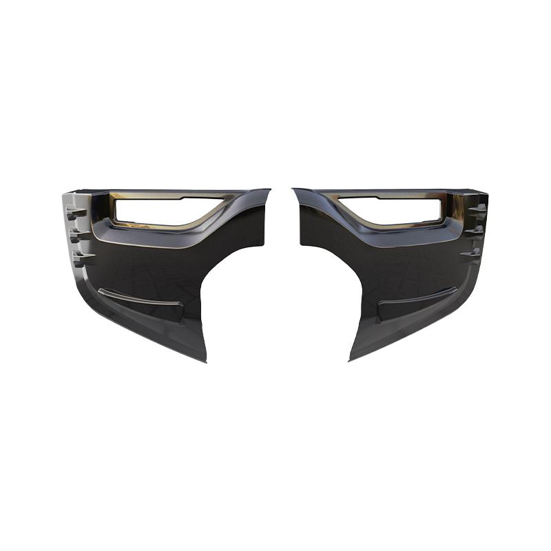 Front Bumper Corner Guard For BYD Shark 6 ABS Material Anti-scratch Bumper Corner Protector Exterior Upgrade Auto Accessories