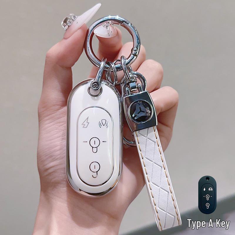 Yadea Electric Scooter Remote Cover: Buckle Bag for Guaneng M6/M3/T5/M2S/M5/E8/Q6D