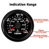 52mm Water Temperature Meters 40-120℃/100-240℉ Show Devices 8 Kinds Backlight Color NPT38 M14X1.5 M16X1.5 Water Temp Sensors