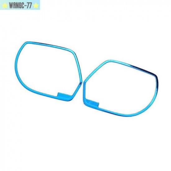 Blue For Honda Accord 9th 2014-2017 Titanium Door Speaker Bezel Frame Cover Trim