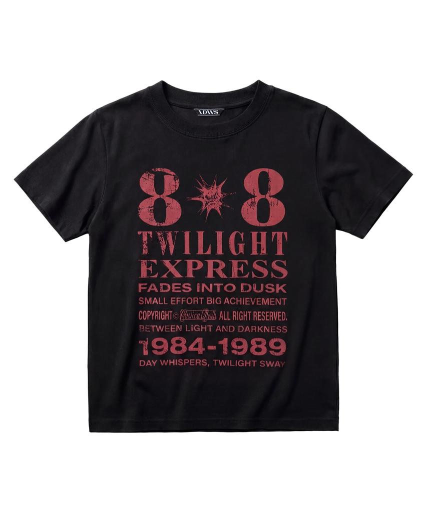 IDWS [W]Novichi T-Shirt Black