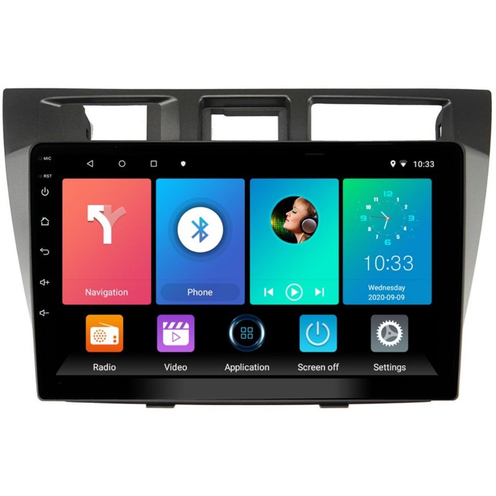 Android 2 Din Car Multimedia Player For Toyota Mark 2 JZX110 Verossa 2000-2007 Head Unit Stereo GPS Navigation BT WIFI 1+16GB