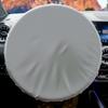 Car Steering Wheel Sunshade Side Window Shade Silver Coated Cloth Steering Wheel Cover Sunscreen Insulation Sun Block Accessorie