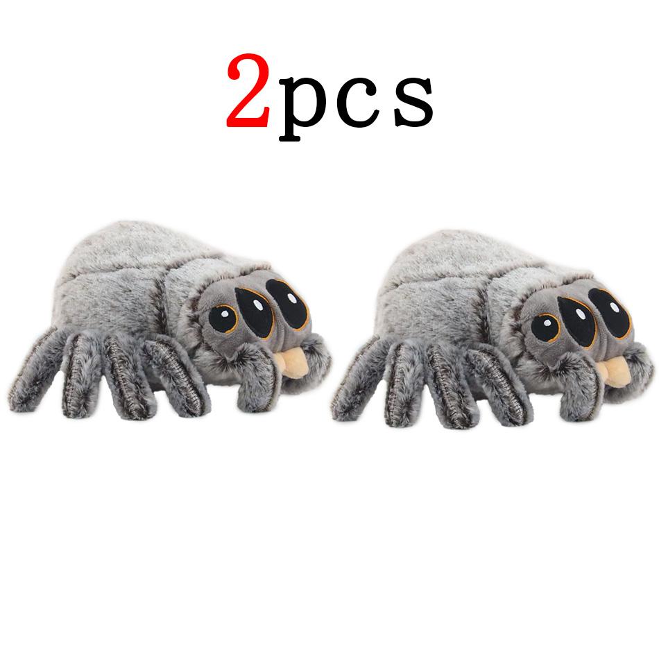 Stuffed Soft Animal Cute Little Spider Baby Plushies Toy Cartoon Animal Movie Peripheral Doll Decora Game Room Kid Birthday Gift