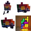 Tetris Led Night Light With 7 Colors Creative Stacking Block For Bedroom Decor