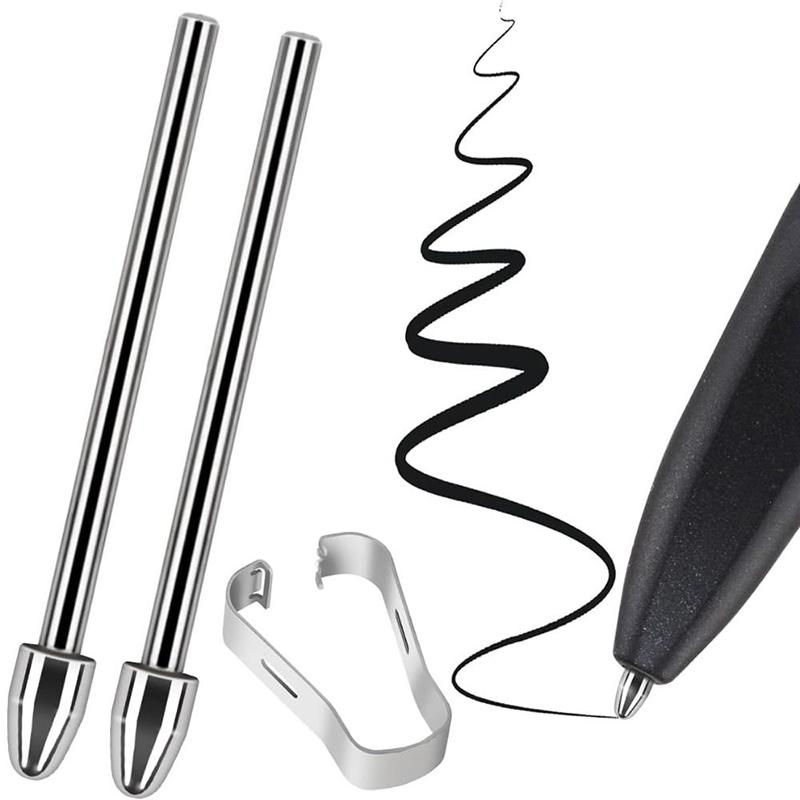 Replacable Pencil Nib For Samsung Galaxy Tab S7/S8/S9+ S23 Note20 Titanium Alloy Touch Stylus S Pen Tip Wear Resistant Tweezers