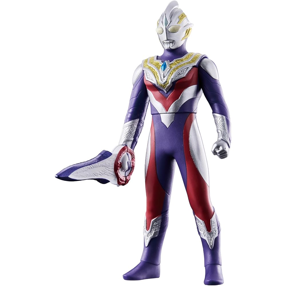 Bandai Ultra Hero Series 113 Ultraman Trigger Multi-Type Circle Arms Version Action Figure Age 3+