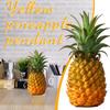 NOELAMOUR Pineapple Food Realistic Food Display Pineapple 21cm Tall Model, Model, Prop, Figurine,
