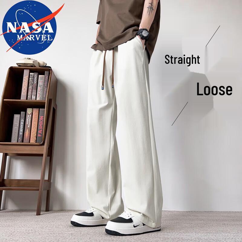 

NASA MARVEL Men s Summer Active Straight-Leg Casual Pants 4XL