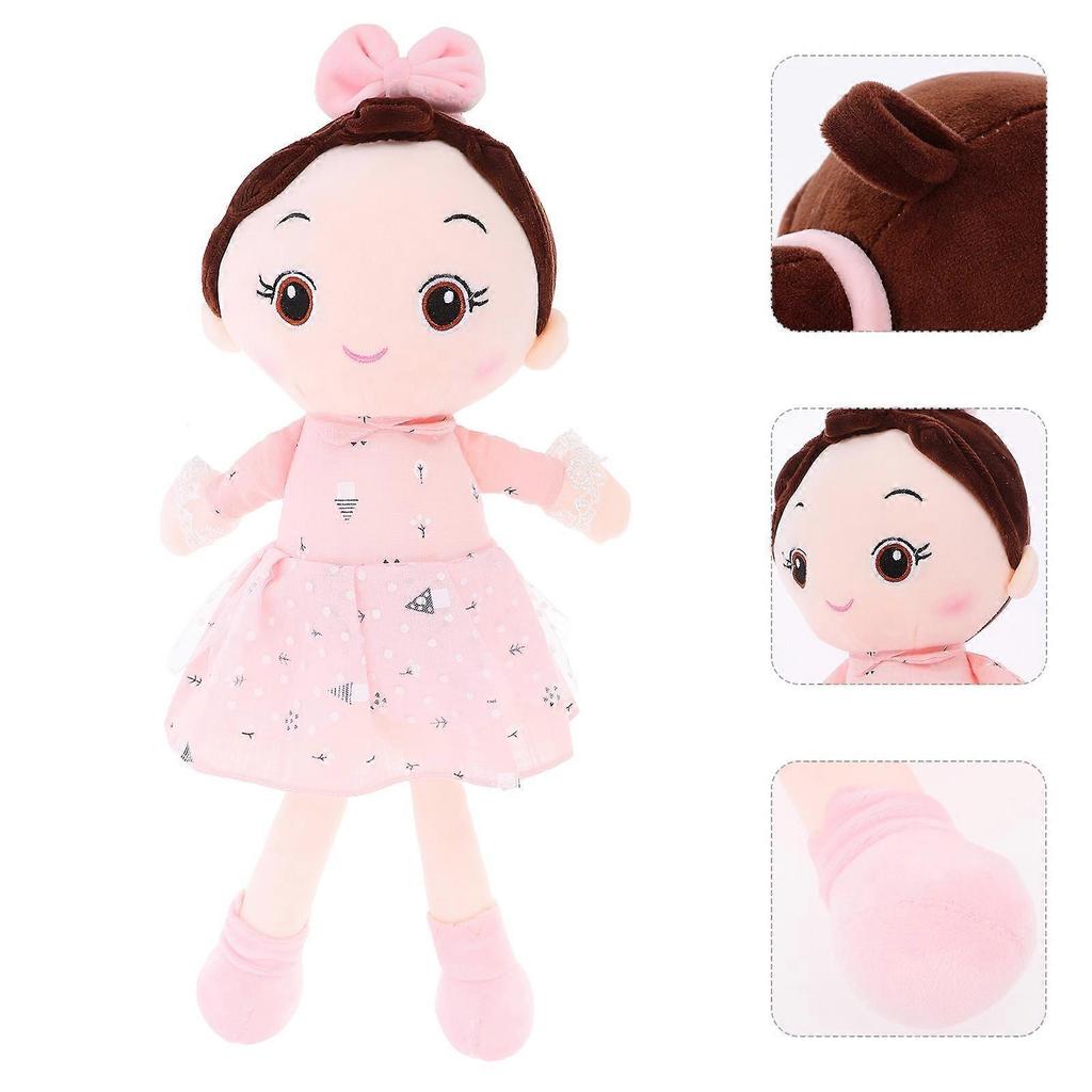 Plush Baby Doll Plush Toy Lovely Plush Toy Stuffed Girl Toy Lovely Girl Doll Toy Plush Doll