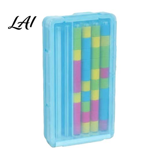 Familieavond Bordspel 1/2 Sets Kleur Sorteren Stapelspel Regenboog Ring Stapel Puzzel voor Kinderen Volwassenen Uitdaging Avondfeesten