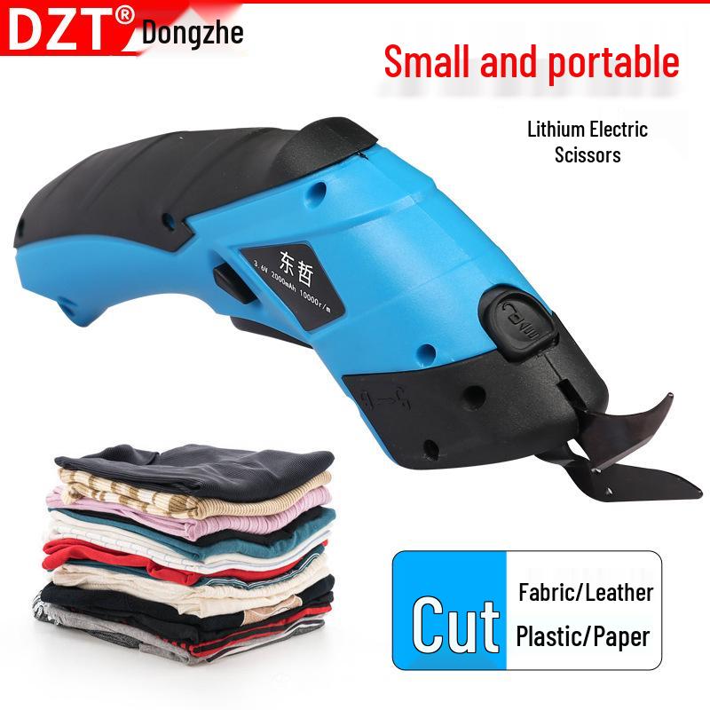 Rechargeable Handheld Electric Fabric Cutting Scissors