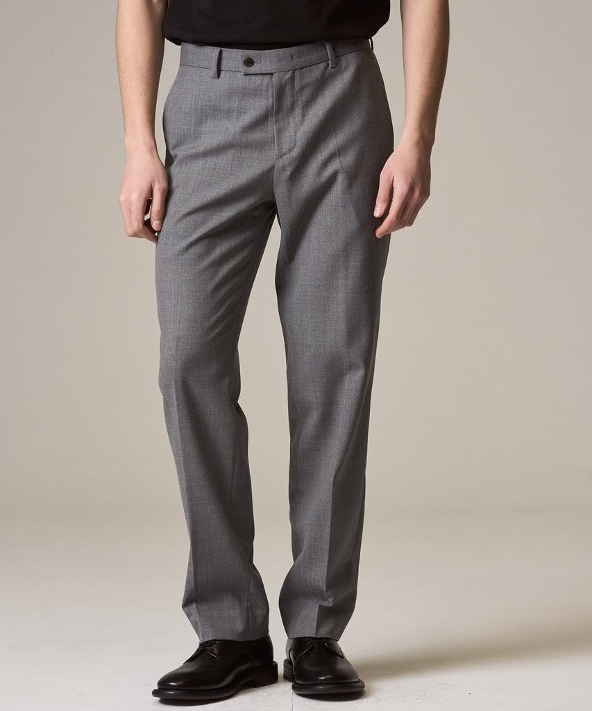 Laijeuaenbillou W265 Woolithic Everyday Classic Standard Slacks Light Grey