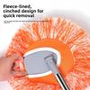 Flexible Rotating Floor Mop Dust Removal Ceiling Dust Remover Sunflower Mop  for Wall Ceiling