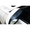 Rear View Mirror 2013- Rain Eyebrow Trim For BMW 3-Series ABS Carbon Fiber