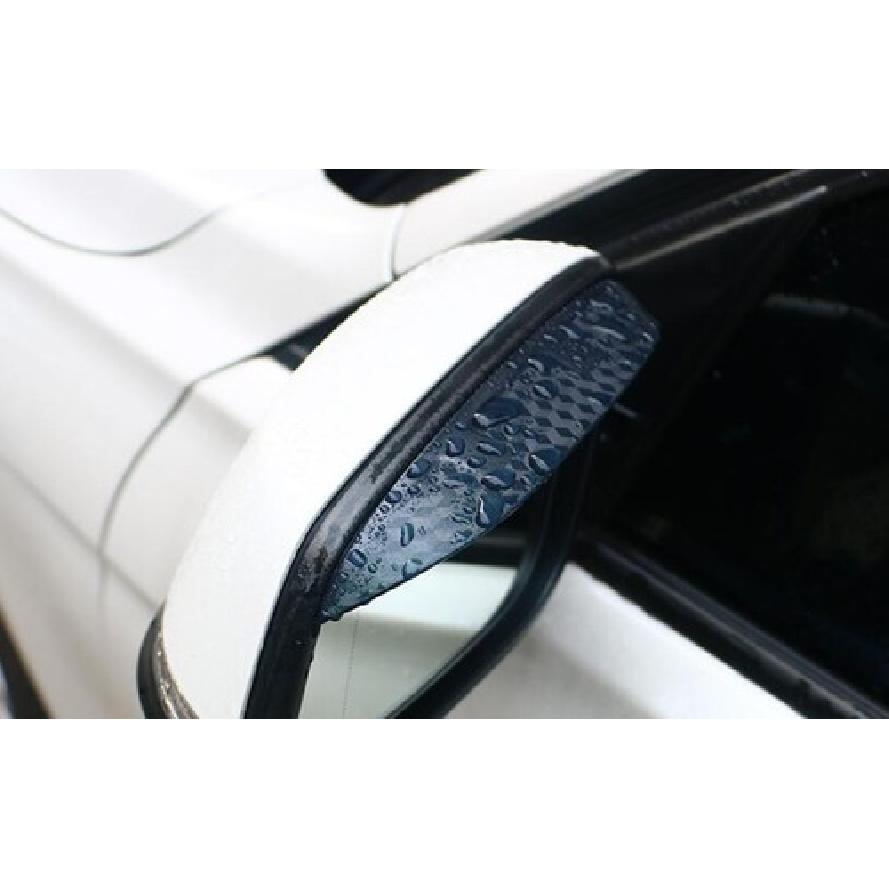 Rear View Mirror 2013- Rain Eyebrow Trim For BMW 3-Series ABS Carbon Fiber