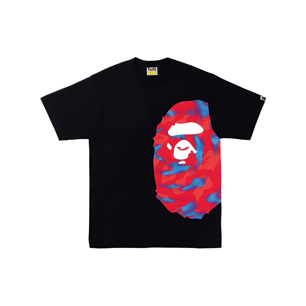 Bape Stroke Camo Side Big Ape Head Tee 1I30-110-056