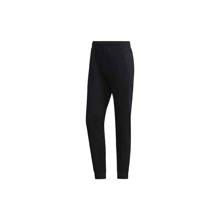 adidas neo M Idnty Cnt Tp Running Athletics Knit Sports Pants Black Men s GJ8748 M
